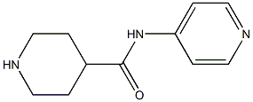 N-(pyridin-4-yl)piperidine-4-carboxamide Struktur