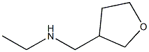 N-(tetrahydrofuran-3-ylmethyl)ethanamine Struktur