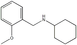 N-[(2-methoxyphenyl)methyl]cyclohexanamine Struktur