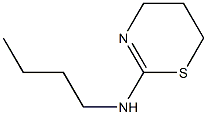 N-butyl-5,6-dihydro-4H-1,3-thiazin-2-amine Struktur