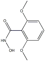 N-hydroxy-2,6-dimethoxybenzamide Struktur