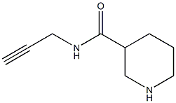 N-prop-2-ynylpiperidine-3-carboxamide Struktur