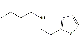 pentan-2-yl[2-(thiophen-2-yl)ethyl]amine Struktur