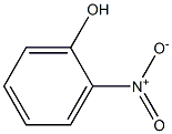 1-hydroxy-2-nitrobenzene Struktur