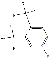 3,4-Bis(trifluoromethyl)fluorobenzene Struktur