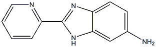 2-Pyridin-2-yl-3H-benzoimidazol-5-ylamine Struktur