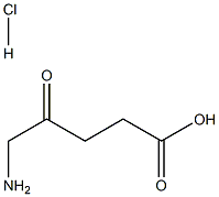 5-AMINO LEVULINIC ACID HYDROCHLORIDE extrapure for biochemistry Struktur