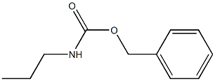 benzyl propylcarbamate Struktur