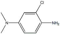 N-(4-amino-3-chlorophenyl)-N,N-dimethylamine Struktur