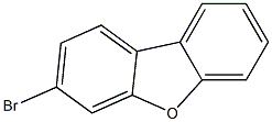 3-bromodibenzo[b,d]furan Struktur