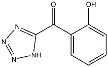 (2-hydroxyphenyl)(1H-tetraazol-5-yl)methanone Struktur