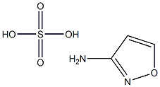 3-Aminoisoxazol hydrogen sulfate, >97% Struktur