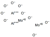 Aluminum molybdenum oxide, 99% (metals basis) Struktur