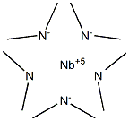 Niobium dimethylamide, 99% (metals basis) Struktur