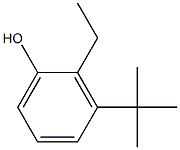 tert-Butylethylphenol Struktur