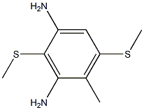 Dimethylthiodiaminotoluene Struktur