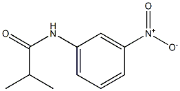 2-methyl-N-(3-nitrophenyl)propanamide Struktur