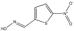 5-nitro-2-thiophenecarbaldehyde oxime Struktur