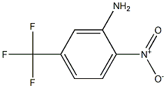 2-nitro-5-(trifluoromethyl)benzenamine Struktur