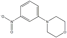 4-(3-Nitrophenyl)morpholine ,96% Struktur