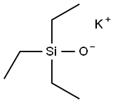 potassium triethylsilanolate,95% Struktur