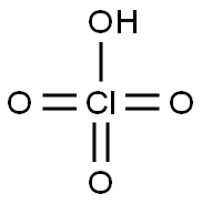 Perchloric acid, solution in acetic acid 0,1 mol/l (0,1 N) Struktur