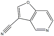 Furo[3,2-c]pyridine-3-carbonitrile Struktur