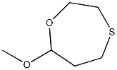 7-Methoxy-1,4-oxathiepane Struktur