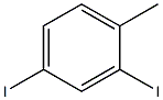 1-Methyl-2,4-diiodobenzene Struktur