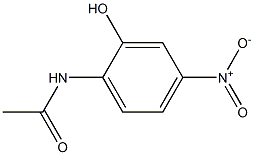 2'-Hydroxy-4'-nitroacetanilide Struktur