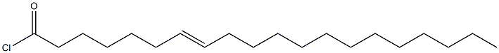 7-Icosenoic acid chloride Struktur