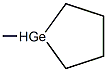 1-Methyl-1-germacyclopentane Struktur