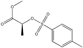 (S)-2-(Tosyloxy)propionic acid methyl ester Struktur