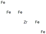 Pentairon zirconium Struktur