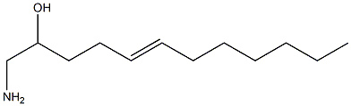 1-Amino-5-dodecen-2-ol Struktur