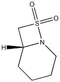 (6R)-1-Aza-8-thiabicyclo[4.2.0]octane8,8-dioxide Struktur