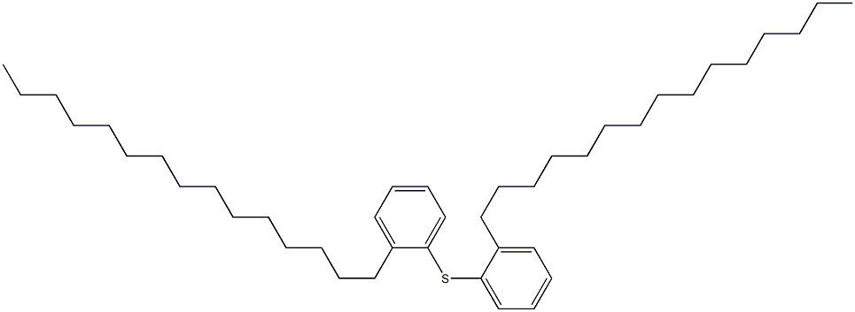 Pentadecylphenyl sulfide Struktur