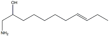 1-Amino-8-undecen-2-ol Struktur