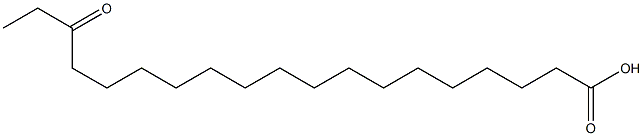 17-Oxononadecanoic acid Struktur