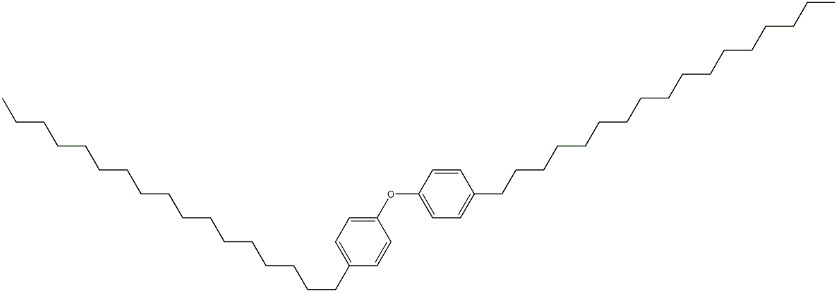 Bis(4-heptadecylphenyl) ether Struktur