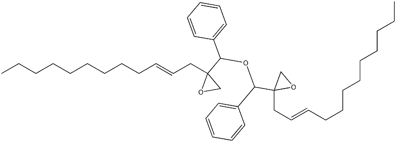 2-(2-Dodecenyl)phenylglycidyl ether Struktur