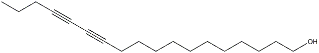 12,14-Octadecadiyn-1-ol Struktur