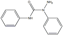 2,4-Diphenylsemicarbazide Struktur