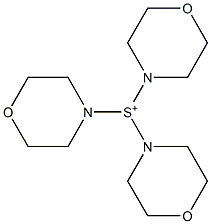 Trimorpholinosulfonium Struktur