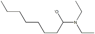 N,N-Diethyl-1-octanamine oxide Struktur