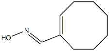 Cyclooctene-1-carbaldehyde oxime Struktur