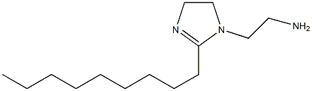 2-Nonyl-1-(2-aminoethyl)-4,5-dihydro-1H-imidazole Struktur