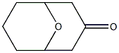 9-Oxabicyclo[3.3.1]nonan-3-one Struktur