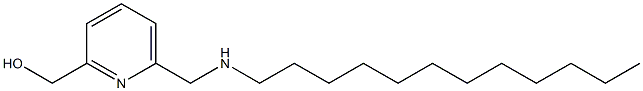 6-(Dodecylaminomethyl)-2-pyridinemethanol Struktur