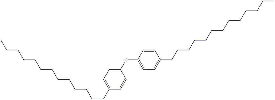 Bis(4-tridecylphenyl) ether Struktur